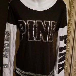 Victoria's secret PINK Bling shirt!